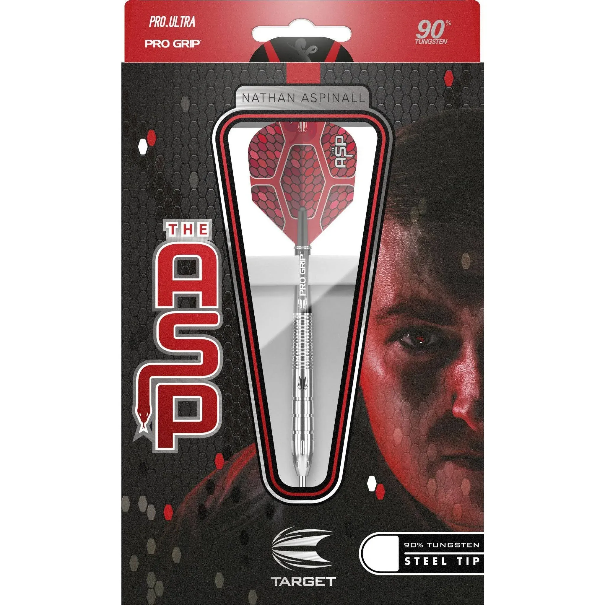 Nathan Aspinall 90% Steel Tip Darts