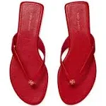 Tory Burch Classic Flip Flop in Tory Red