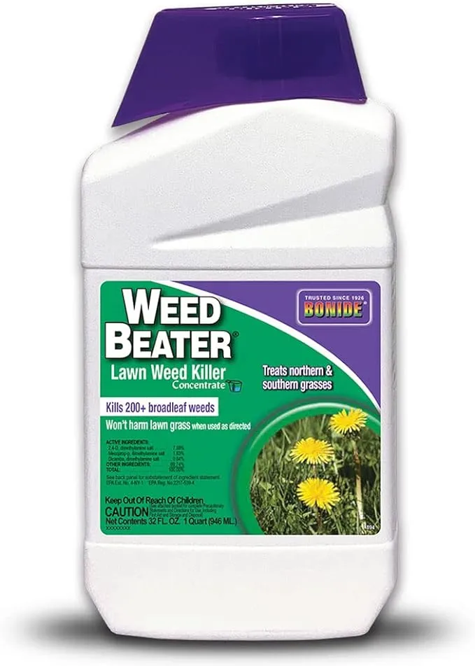 Bonide 894 1qt Weed Beater Lawn Weed Killer Concentrate