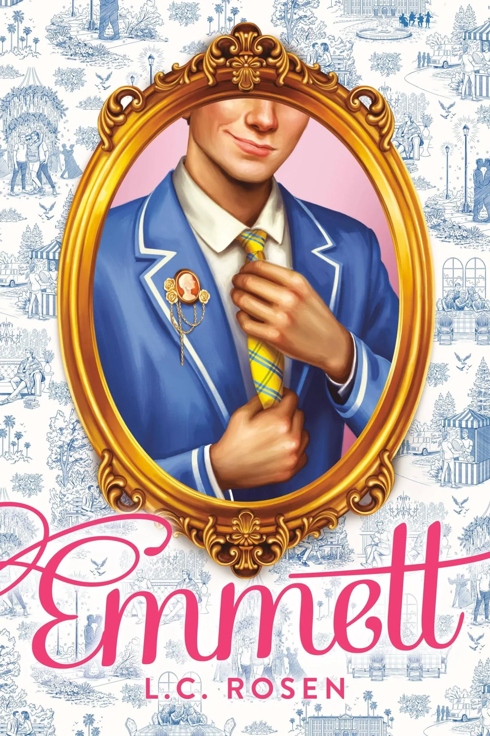 Emmett by L C Rosen: New