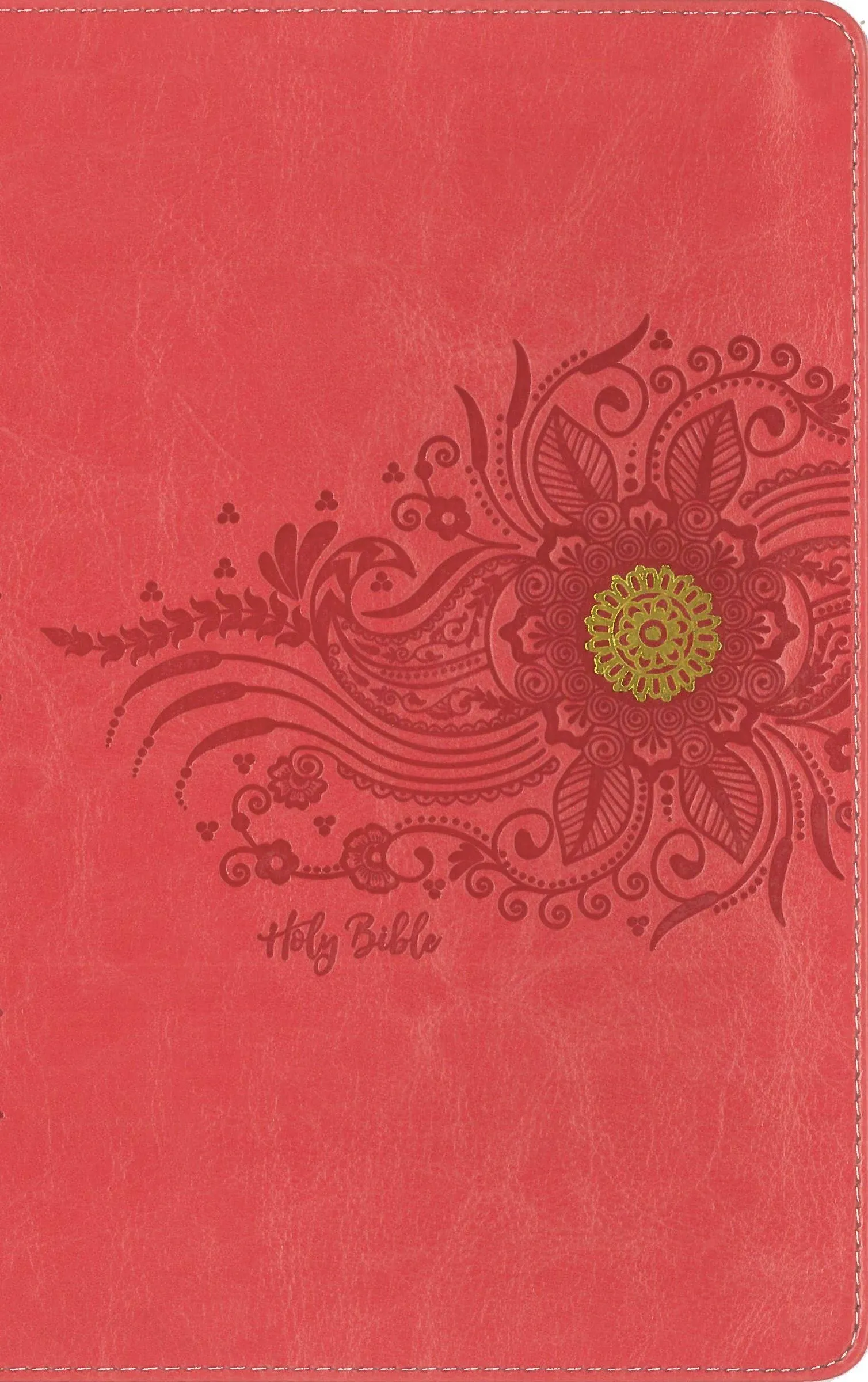 NIV Premium Gift Bible Red Letter Edition [Coral] [Book]