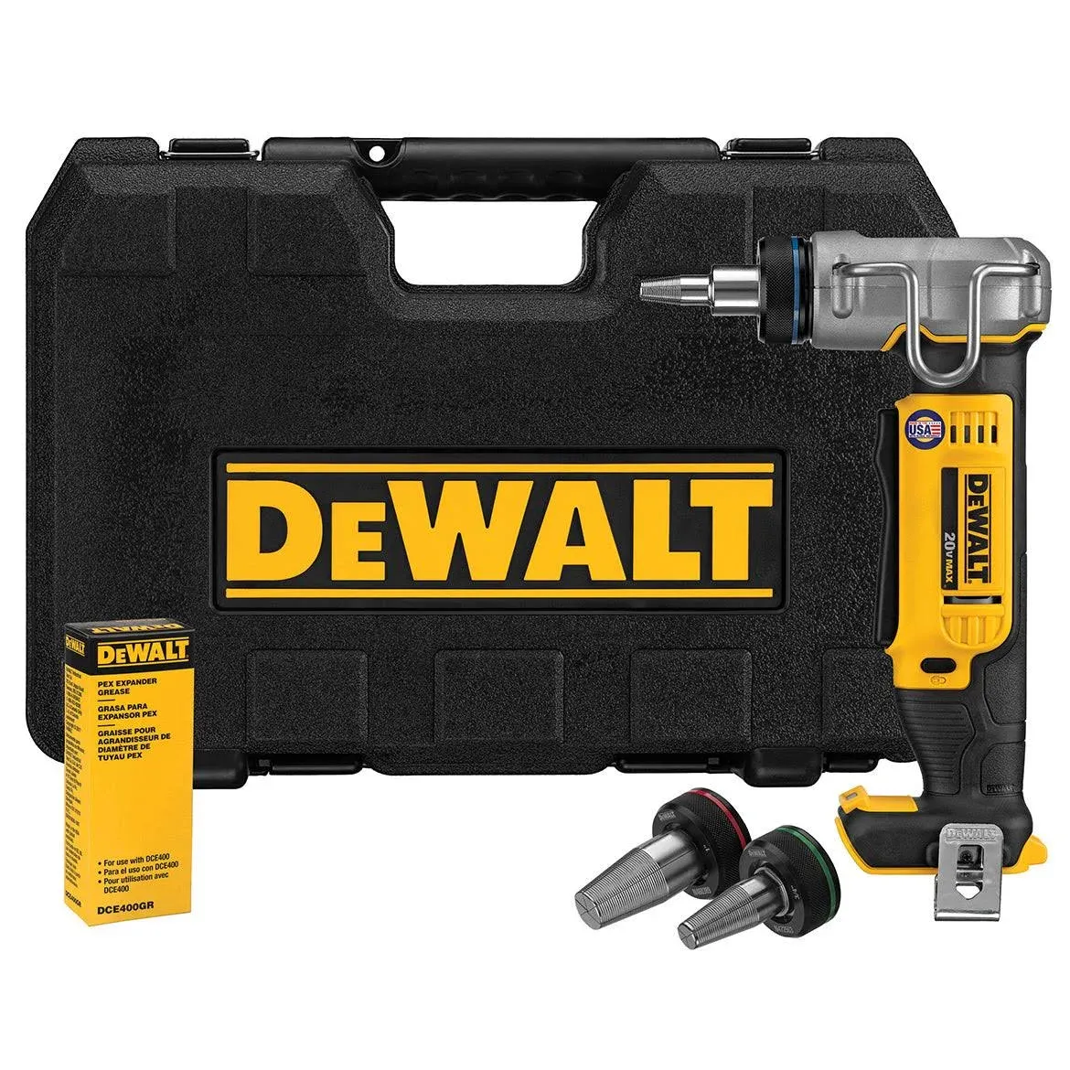 DeWalt DCE400B 20V Max 1 in. PEX Expander, Tool Only