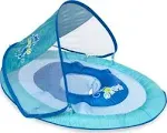 SwimWays Baby Spring Float Sun Canopy, Blue Lobster