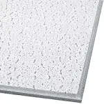 Armstrong 705A 24" L x 24" W Fissured Ceiling Tile