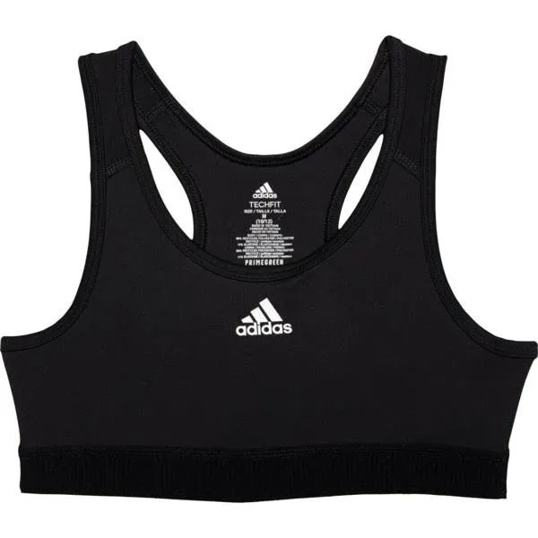 Adidas TECHFIT Jr Girls Sport Bra M(10/12)