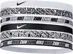 Nike Printed Headbands (6 Pack)