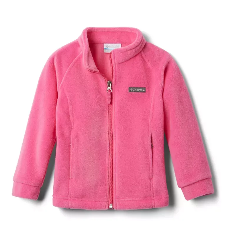 Columbia Toddler Girls' Benton Springs Fleece Jacket