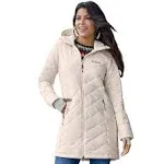 Columbia Women's Heavenly Hooded Long Jacket