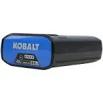 Kobalt 40-Volt Lithium Ion (li-ion) Battery | KB 540C-06