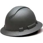 Pyramex Silver Graphite Ridgeline Full Brim Hard Hat HP54123