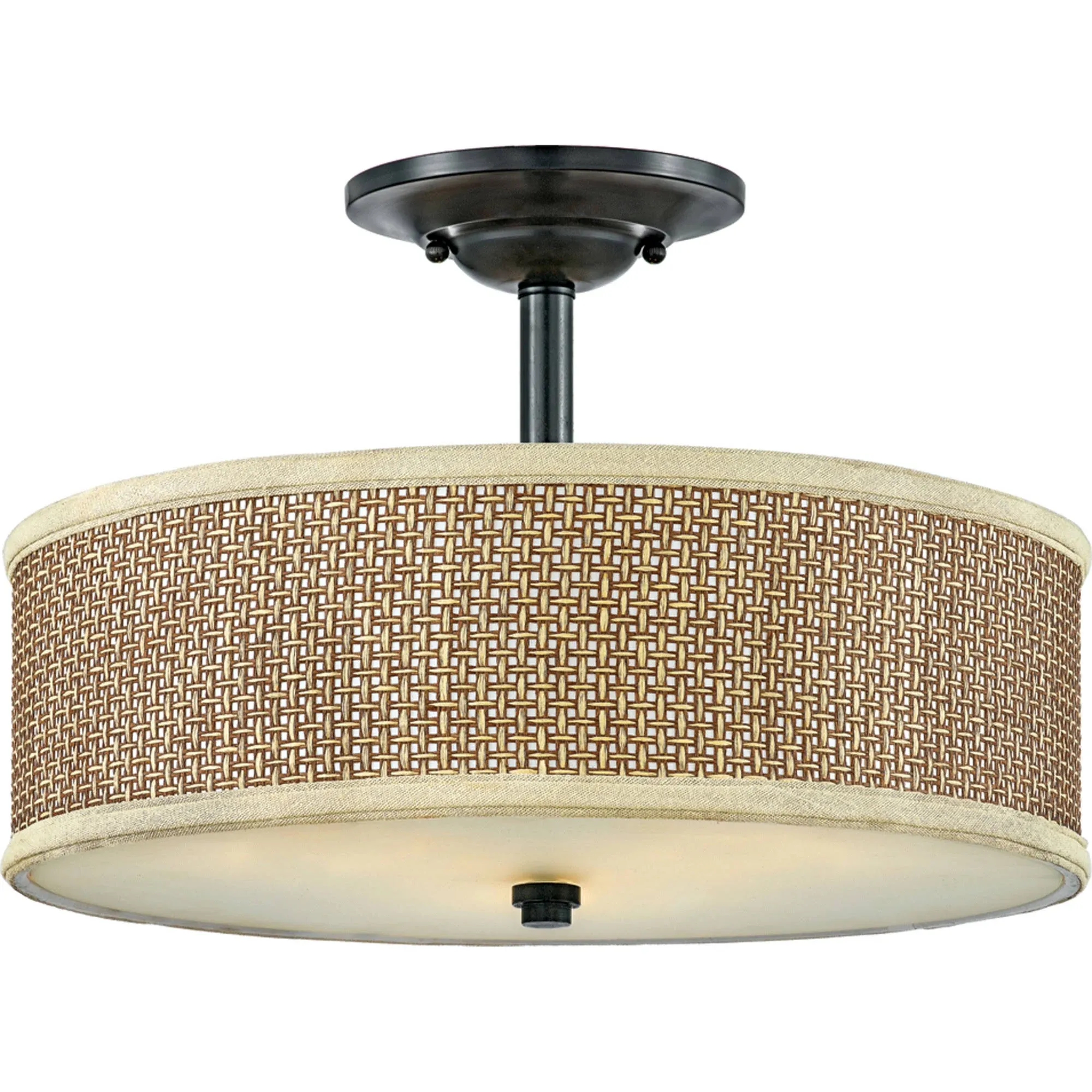 Zen 3 Light Semi-Flush Mount