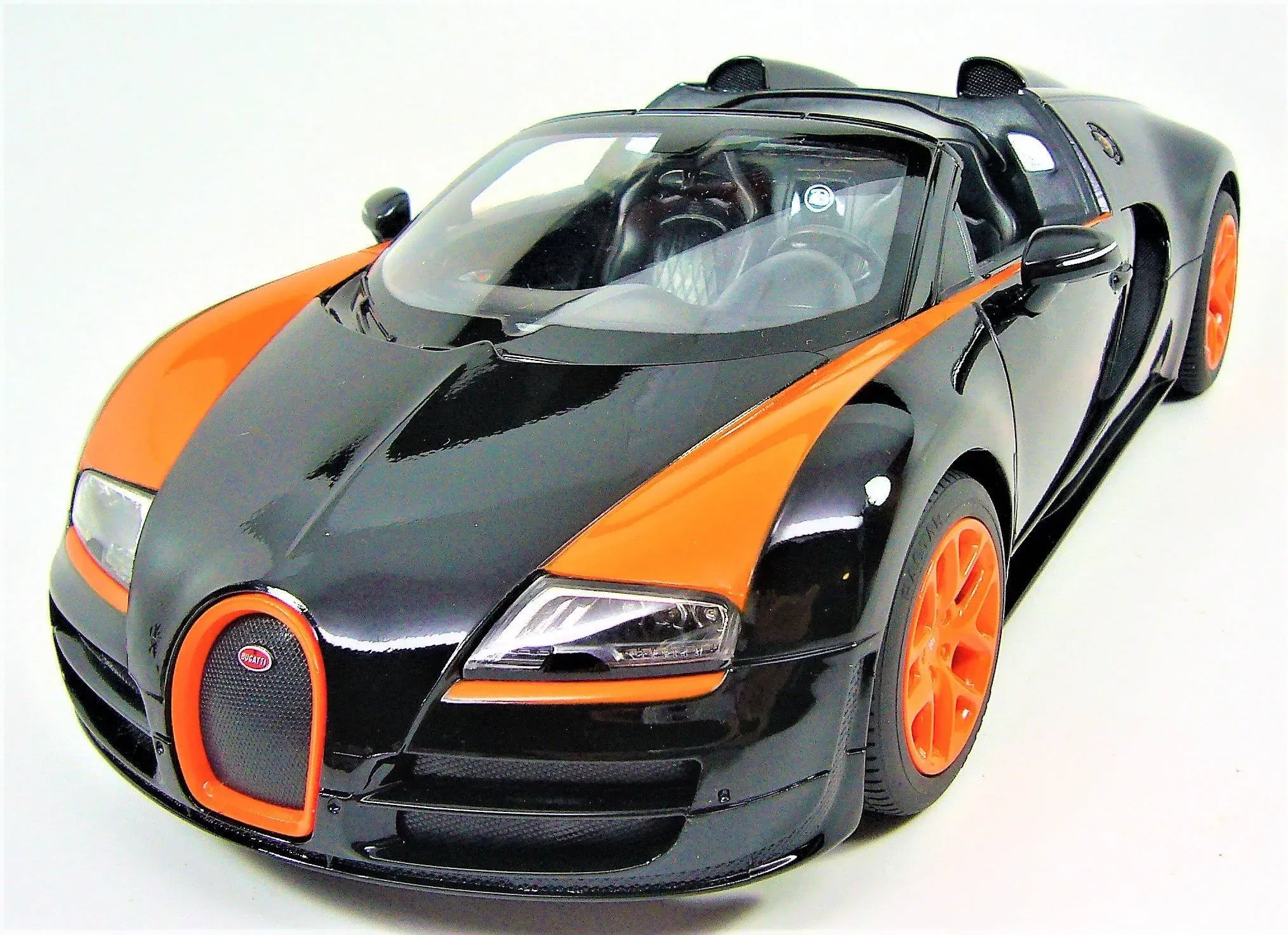 Radio Remote Control 1/14 Bugatti Veyron 16.4 Grand Sport Vitesse RC Model Car