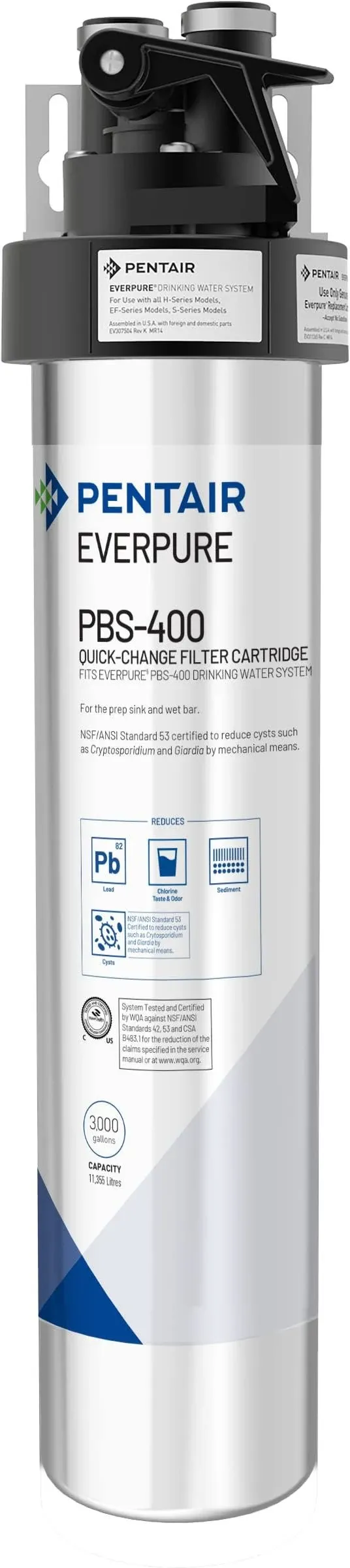 Everpure PBS-400 Drinking Water Filter System