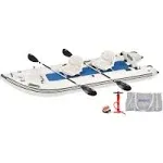 Sea Eagle 437ps Paddleski Inflatable Boat