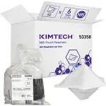 Kimberly-Clark Professional N95 Pouch Respirator (54066), NIOSH-Approved, Made in The USA, Small size, 50 Respiratorsbag