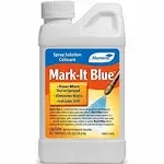 Monterey Mark-It Blue Spray Solution Colorant Chemical Marker Dye, 1 Gallon