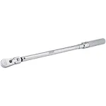 Icon 1/2" Drive Torque Wrench Click Type Flex Head