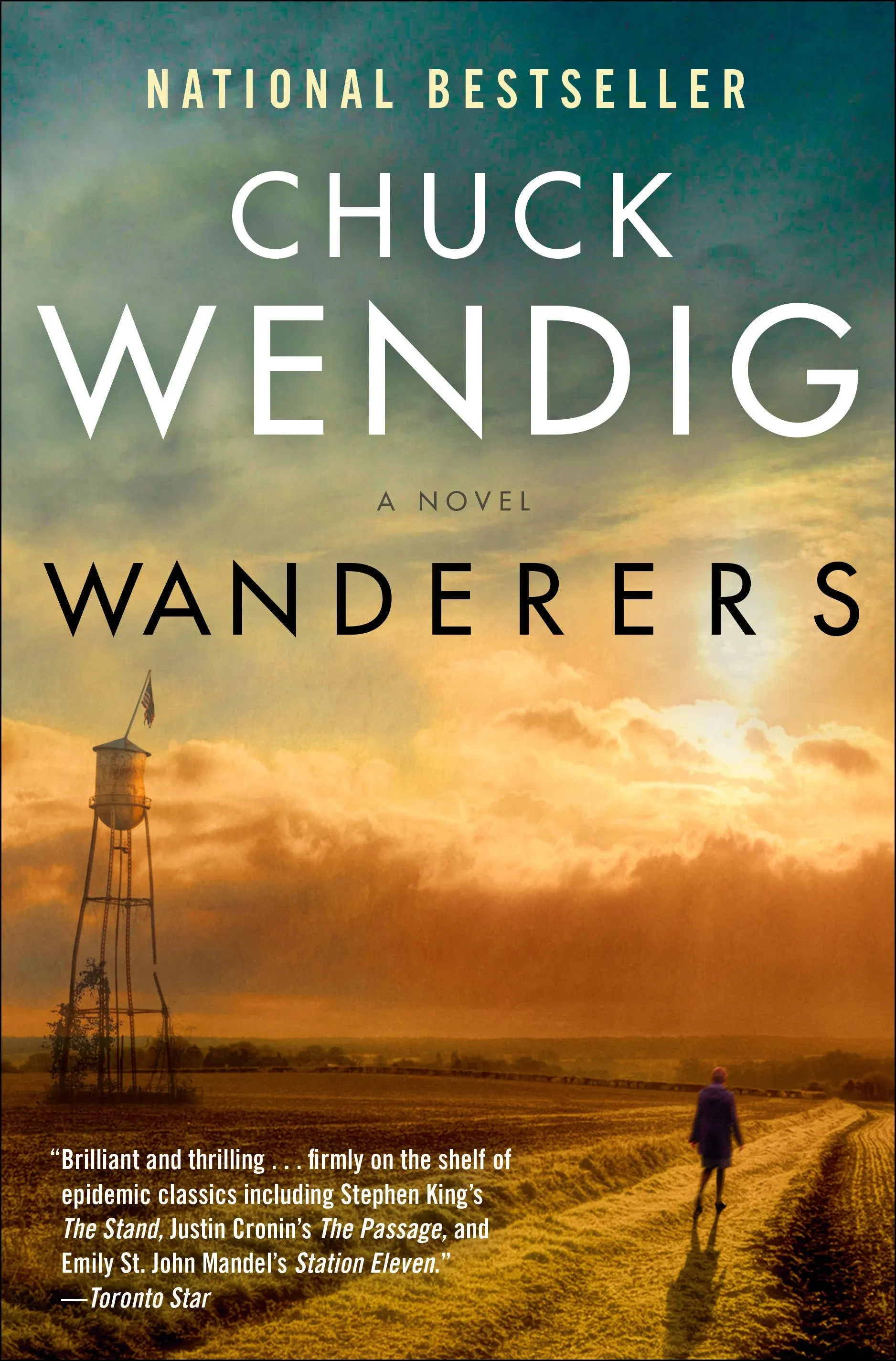 Wanderers A Novel Format: Paperback