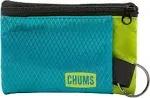 Chums Surfshorts Compact Rip-Stop Nylon Wallet - Blue/Green