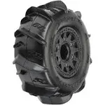 Pro-Line Racing Dumont Paddle SC 2.2/3.0 MTD Raid Blk F/R PRO1018510 RC Tire