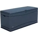 Lifetime 60298 Heavy Duty Outdoor Storage Deck Box, 130 Gallon, Gray