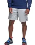 Champion 81622 407Q88 Long Mesh Men's Shorts with Pockets - 81622 - Athletic Grey - S