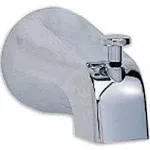 American Standard 8888.026 Chrome Slip-On Tub Spout With Diverter