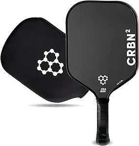 CRBN1 and CRBN2 Pickleball Paddle - Carbon Fiber Pickleball Paddle with Honeycomb Poly Core - Perfect Balance of Power & Control