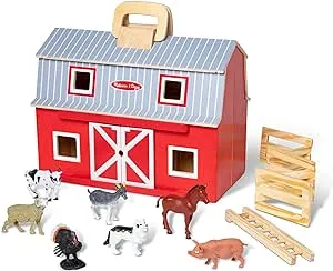 Melissa & Doug Fold Go Barn