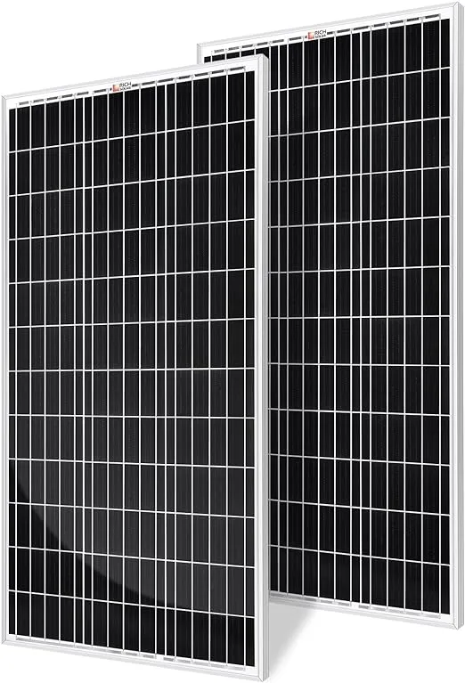 Richsolar 2pcs 100 Watt Polycrystalline 100W 12V Solar Panel High Efficiency Poly ...