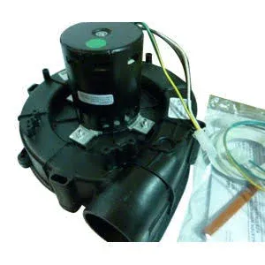 Lennox 93W13 Combustion Blower Assembly Inducer Motor Replaces 93W1301, 73W44, 7