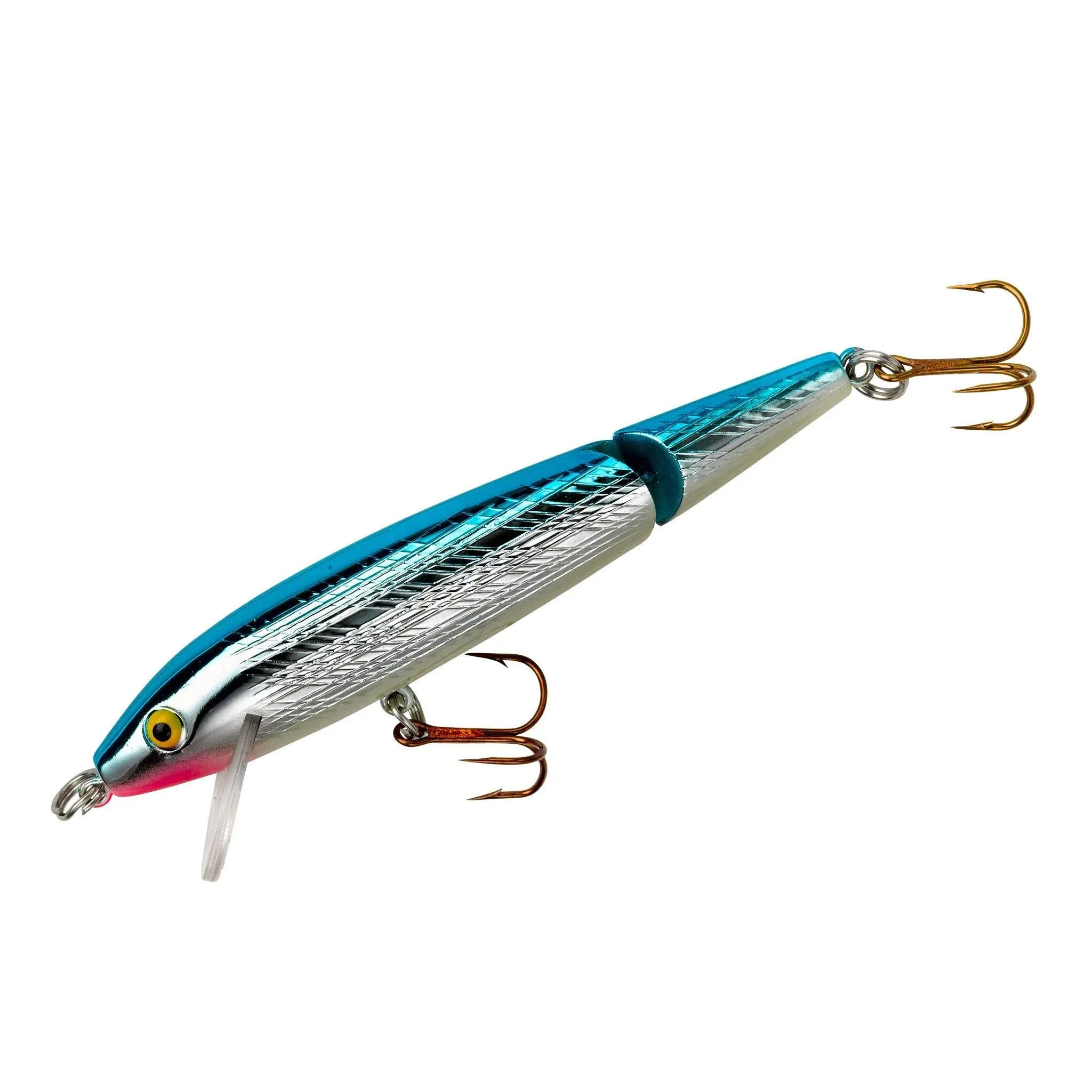 Rebel Jointed Minnow Silver Blue 5/16 oz