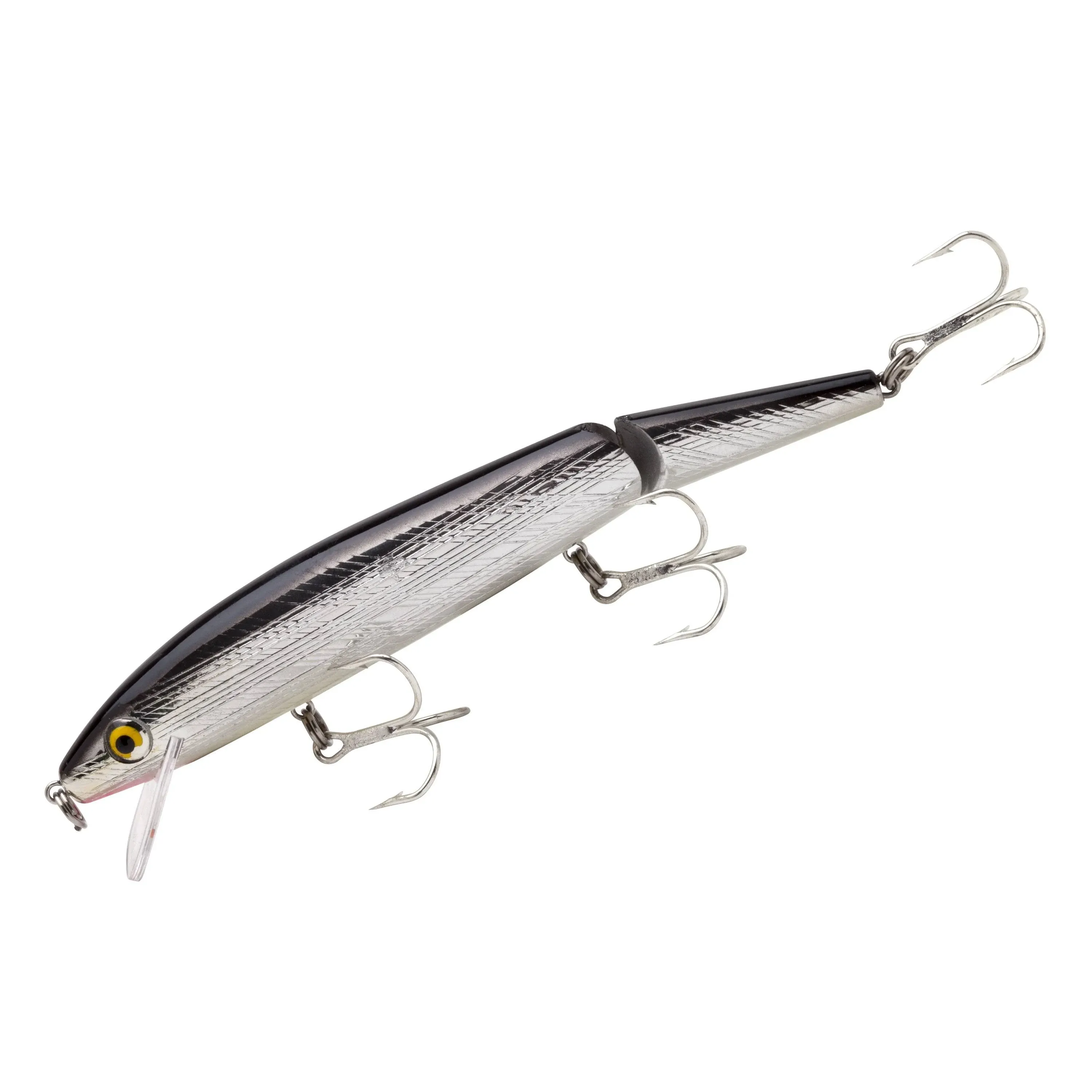 Rebel Jointed Minnow Silver Blue 5/16 oz