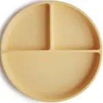 Mushie - Silicone Suction Plate Daffodil