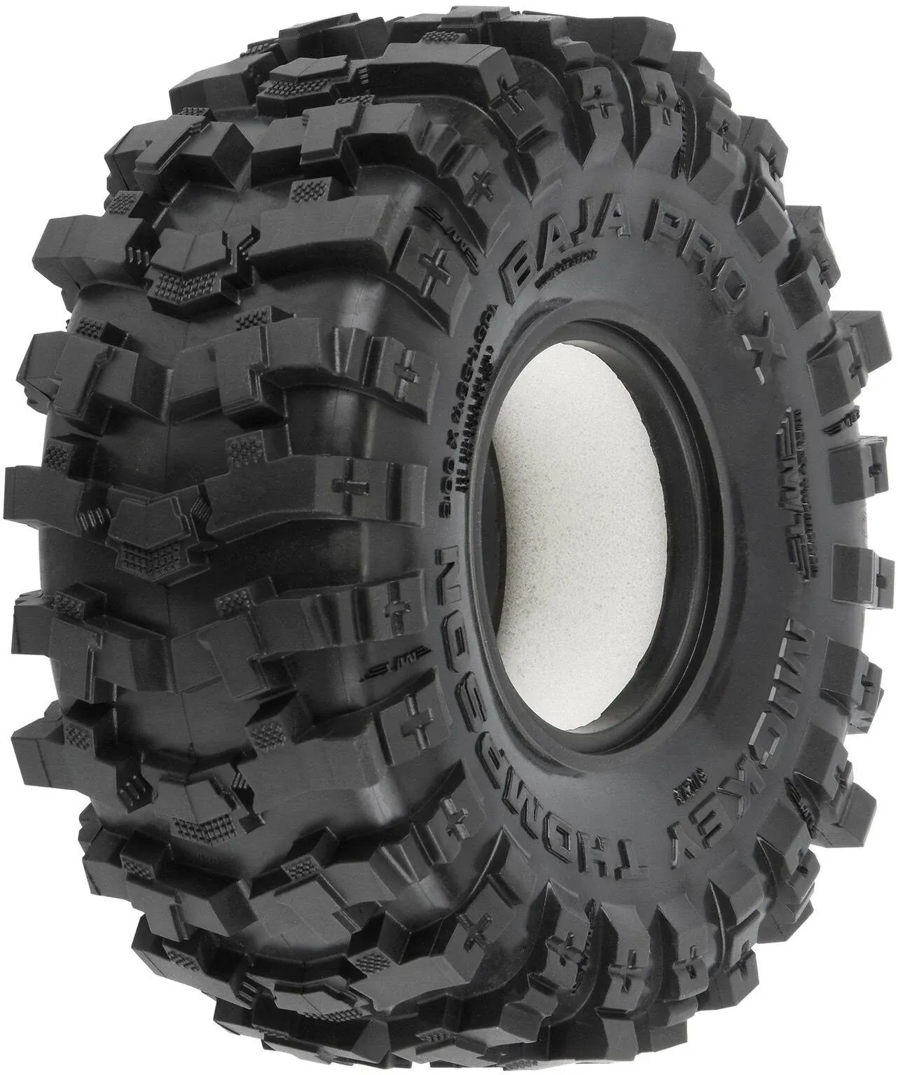 Pro-Line 1/10 Mickey Thompson Baja Pro x G8 F/R 1.9" Crawler Tires (2) PRO1021314