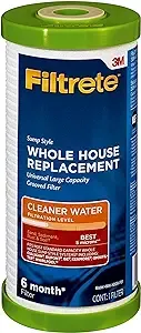 Filtrete Large Capacity Grooved Replacement Filter, Sump Style, 4WH-HDGR-F01