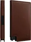 Ekster Slim Wallet for Men | Parliament Vachetta | Trackable | Leather | RFID Blocking | Bergamo Brown