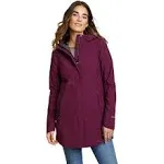 Eddie Bauer Women's Cloud Cap Stretch Rain Parka