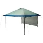 Coleman Oasis 10 x 10 Canopy with Sun Wall | Moss