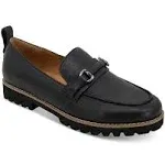 Gentle Souls Women's Eugene Lug Bit Loafer