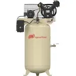 Ingersoll Rand Type 30 5-HP 80-Gallon Two-Stage Air Compressor (208V 3-Phase)