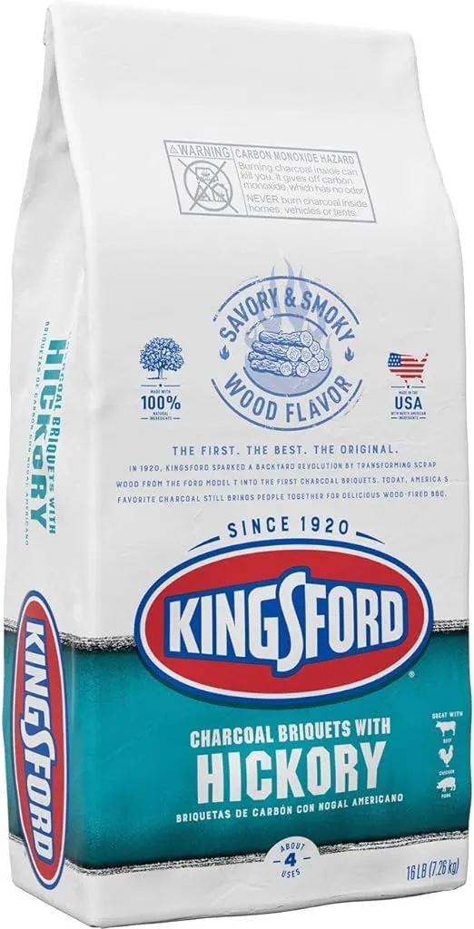 Kingsford Hickory Charcoal Briquets