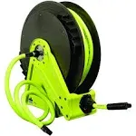 Flexzilla  L8011FZ Pro Performance Series Air Hose Reel - Green - Premium