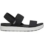 KEEN Women's Elle Backstrap Casual Platform Open Toe Wedge Sandals