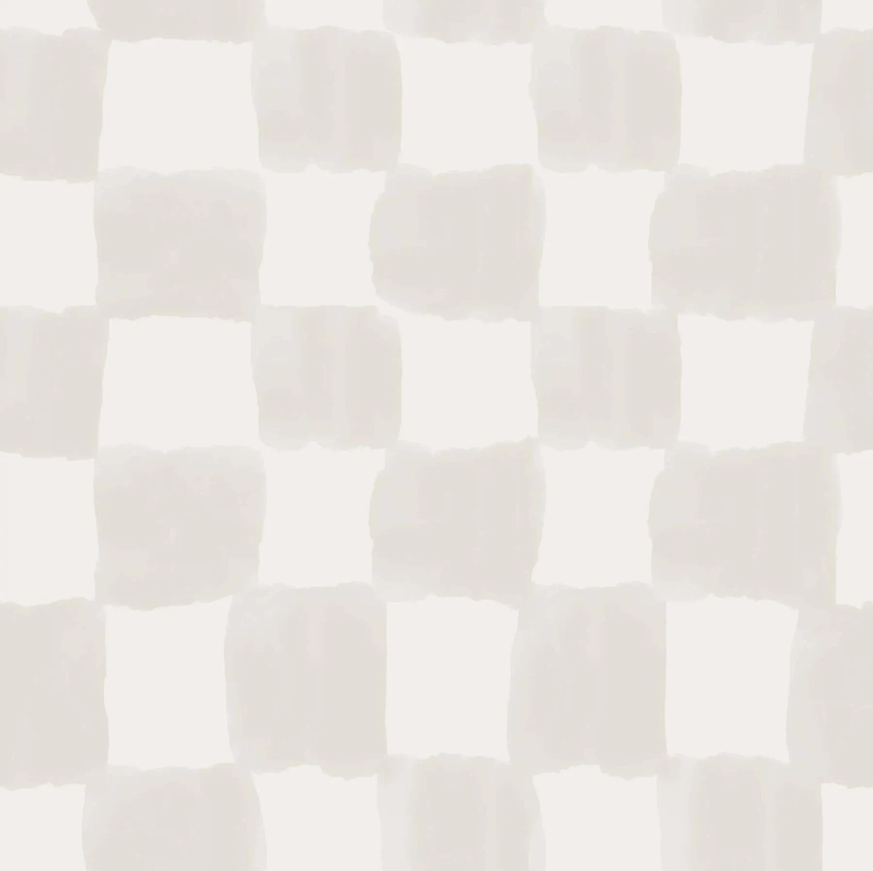 Mr. Kate RoomMates Tess Watercolor Cream Checker Peel and Stick Wallpaper, RMK12773PLW