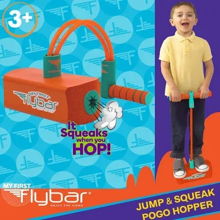 Flybar My First Foam Pogo Jumper For Kids Fun And Safe Pogo Stick For Toddlers - New Toys & Collectibles