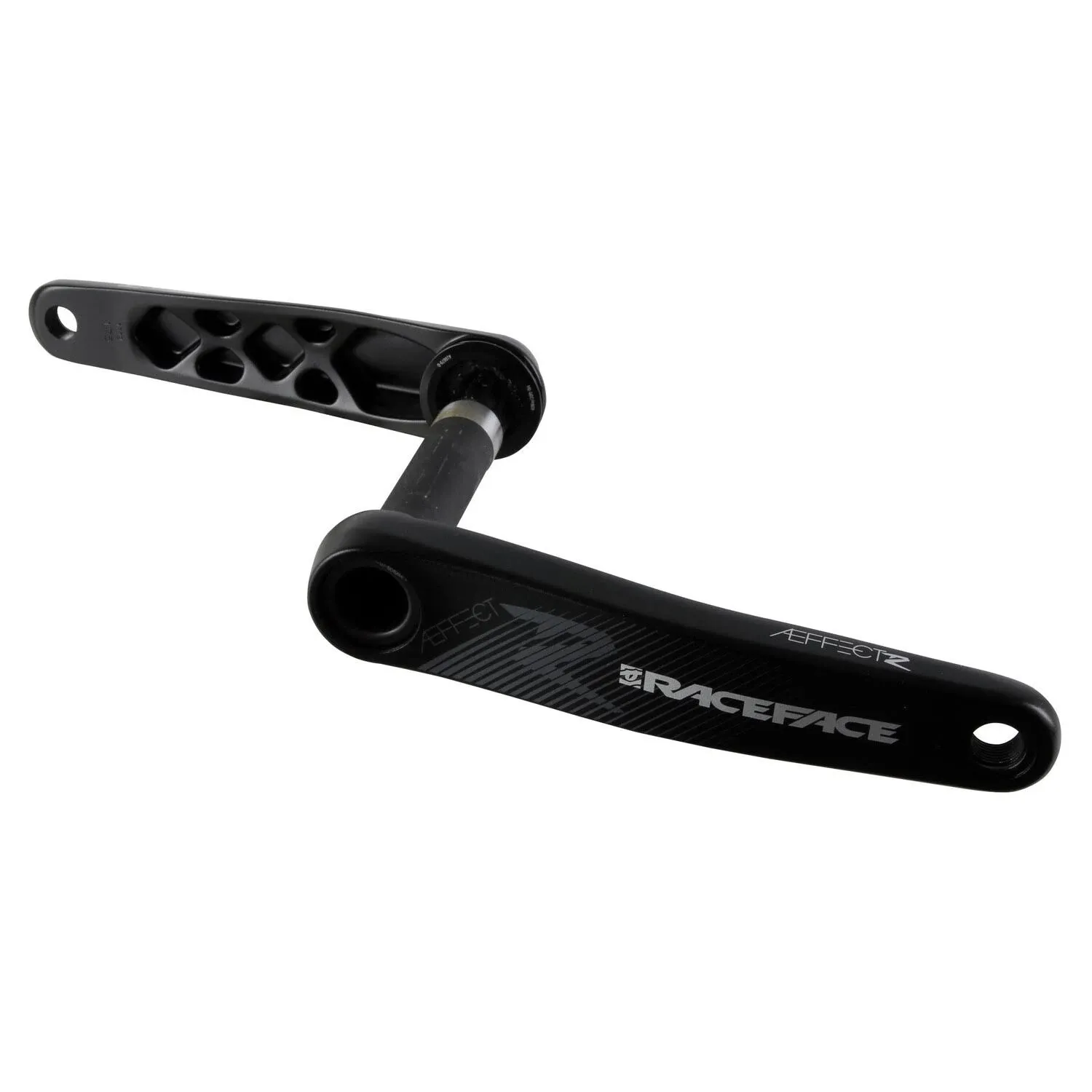 RaceFace Aeffect R Crankset - 170mm, Direct Mount CINCH, RaceFace EXI Spindle Interface, Black