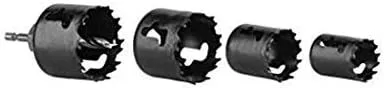 Carbon Hole Saw Set (5-Piece)