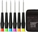 LIFEGOO Triangle Head Screwdriver Set Triangle Screws Driver Tool Kit Fix Ele...