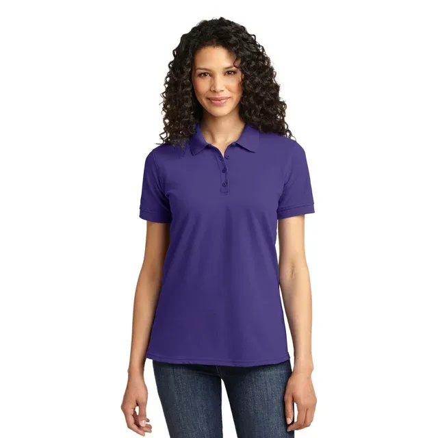 Port & Company® Core Blend Ladies Pique Polo in Purple | 2XL | Michaels®